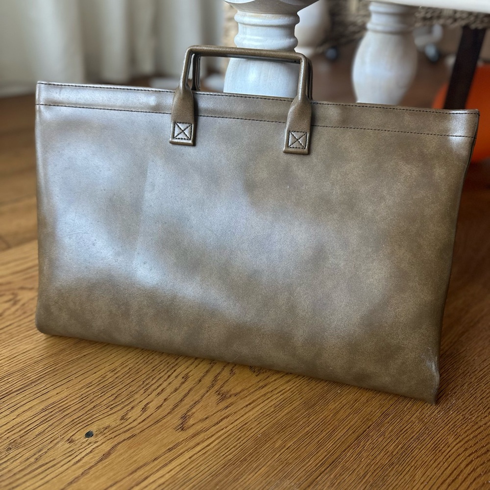 Vintage Hazel Briefcase